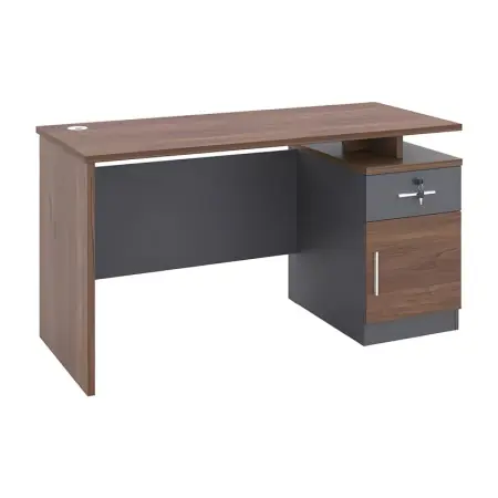 Bestseller Birou office Cassius Pako World Gri inchis 120x60x75 cm