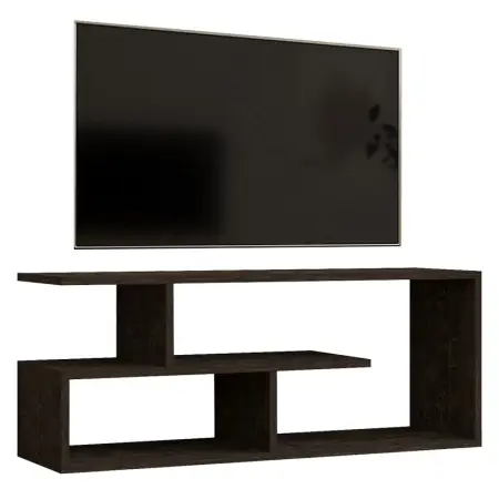 Preț redus Comoda TV Waldo Pako World Negru 100x29.5x40 cm