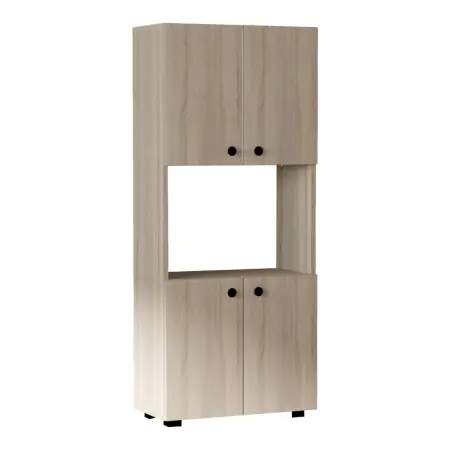 Dulap bucatarie Guzel Pako World Sonoma 60x31.4x140 cm Livrare rapidă