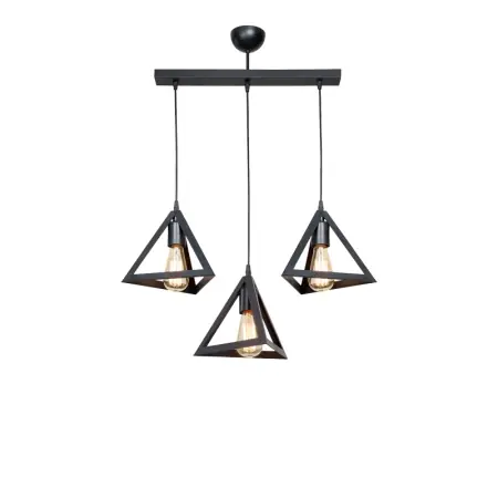 Lustra Lich Pako World Negru 60x24x75 cm Mai ieftin