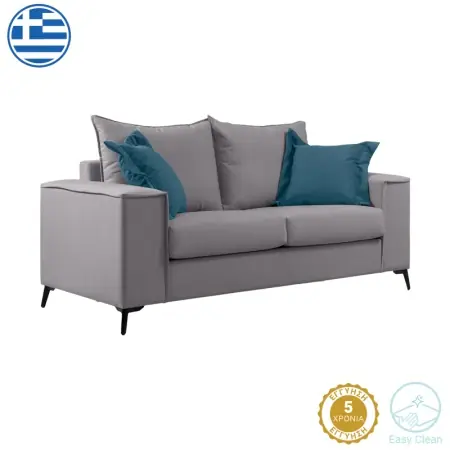 Plată sigură Canapea cu 2 locuri Verona 2 Pako World Gri deschis 173x93x100cm