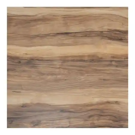 Blat masa Noble HPL walnut Pako World Nuc 69x69x1.2 cm Chilipir