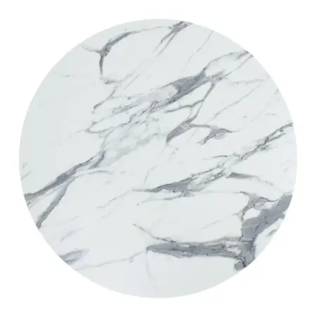 Blat masa rotund Solace B Pako World Alb 60x60x2.5 cm Mai ieftin
