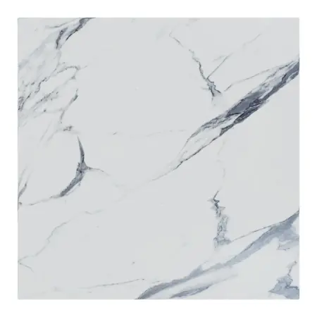 Ofertă exclusivă Blat masa Solace B Pako World Alb 70x70x3.5 cm