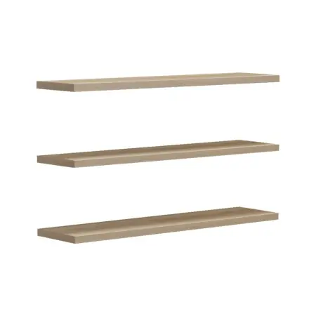 Set 3 rafturi de perete Divar Pako World Sonoma 60x14.5x1.8 cm Mai ieftin