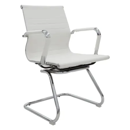 Scaun sala de conferinte Valter Pako World Alb 55.5x48x88 cm Mai ieftin