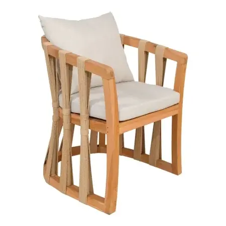 Reducere de preț Fotoliu Morani Boho Pako World Natural 61x66x75 cm