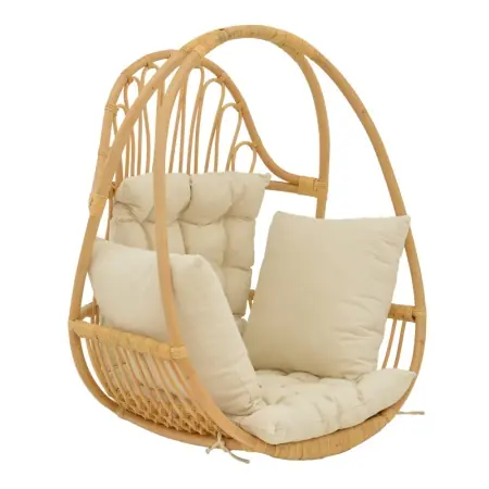 Balansoar de gradina Jorg Boho Pako World Natural 80x59x105 cm Lichidare de stoc
