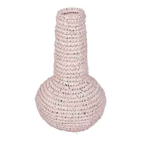 Ultima șansă Vaza impletita Sannery Boho Pako World Natural 18x18x30 cm