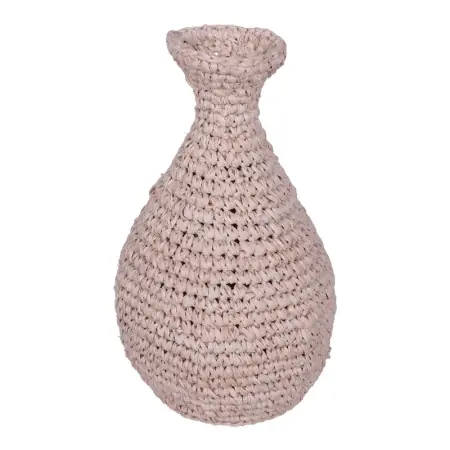 Cumpărături sigure Vaza impletita Sannery Boho Pako World Natural 20x20x32 cm