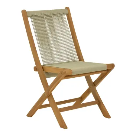 Fotoliu sezlong de gradina Seeal Boho Pako World Natural 51.5x58x88 cm Reducere specială