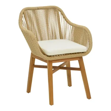 Reducere Fotoliu Kalie Boho Pako World Natural 60x61x80 cm