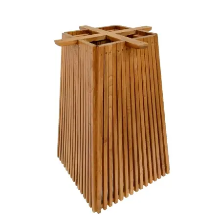 Retur ușor Suport blat masa de bar Darius Boho Pako World Natural 60x60x90 cm