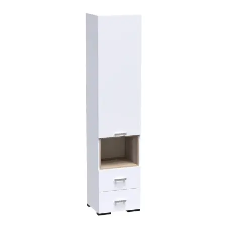 Dulap soldat Toscana Pako World Alb 50x42x222.5 cm Retur gratuit