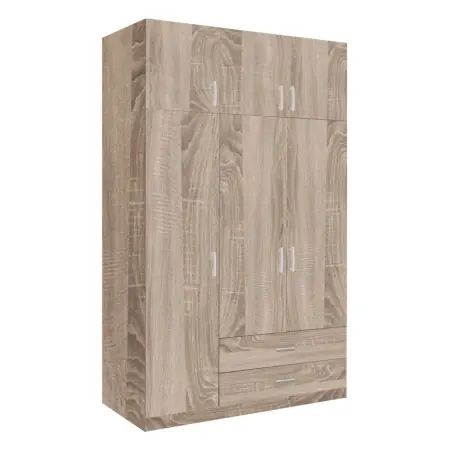 Premium Dulap dormitor Royal Pako World Sonoma 150x58x230 cm