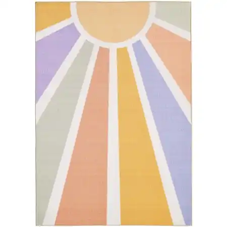 Covor Play V1 Multicolor 160x230 cm Reducere de preț