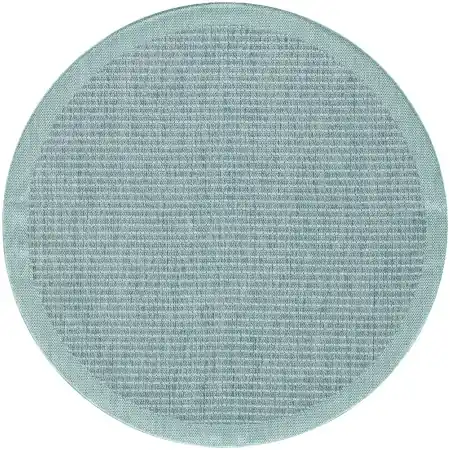 Ofertă exclusivă Covor rotund Giza Albastru 120x120 cm
