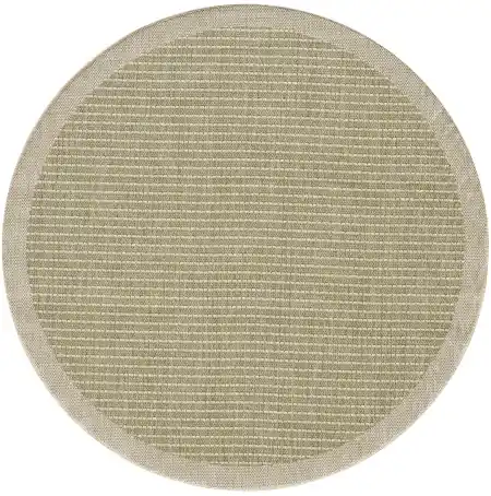 Ofertă specială Covor rotund Giza Verde 120x120 cm