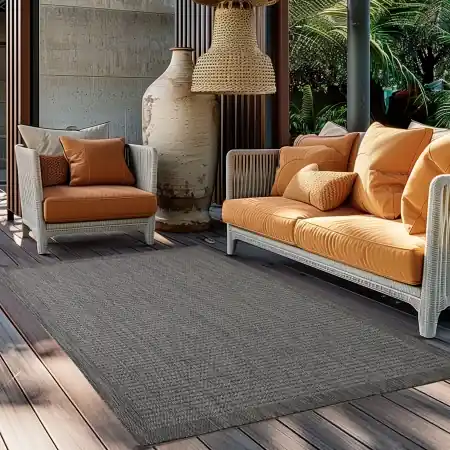 Covor traversa Giza Negru 60x100 cm Livrare expres