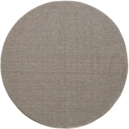 Livrare rapidă Covor rotund Loom Maro 120x120 cm