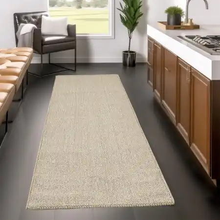 Covor traversa Loom Bej 80x150 cm Preț mic