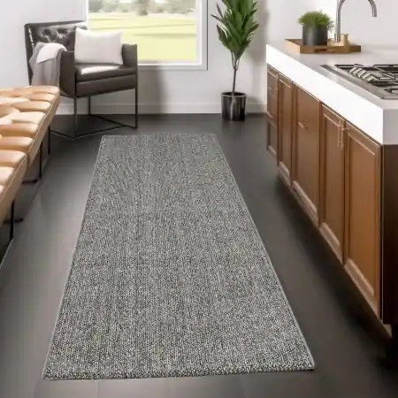 Chilipir Covor traversa Loom Gri 80x150 cm