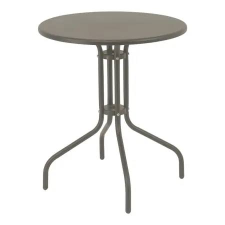 Masă de grădină Vergo Bej 60x60x70 cm Disponibil imediat