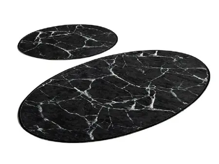 Set 2 Covorase de Baie Marble Retur gratuit