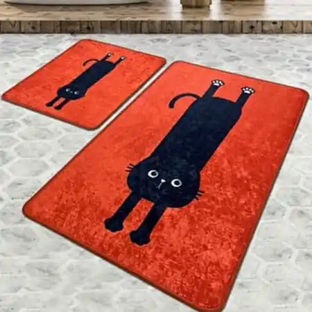 Set 2 Covorase de Baie Comfort Reducere