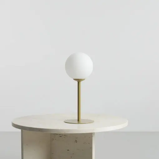 Veioza moderna verde minimalista din metal Pinne Cumpără acum