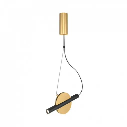 Pendul modern alama din metal cu led Maytoni Enigma Cumpără acum