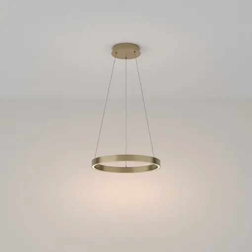 Lustra moderna alama cu un cerc led Maytoni Rim S Cumpărături sigure
