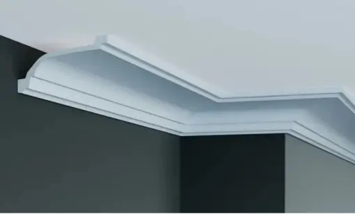 Cornisa decorativa din poliuretan P836 - 6.5x12x200 cm Cumpără online