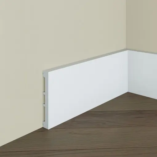 Plinta decorativa din polimer rigid S9 - 10.2x1.6x200 cm Plată securizată