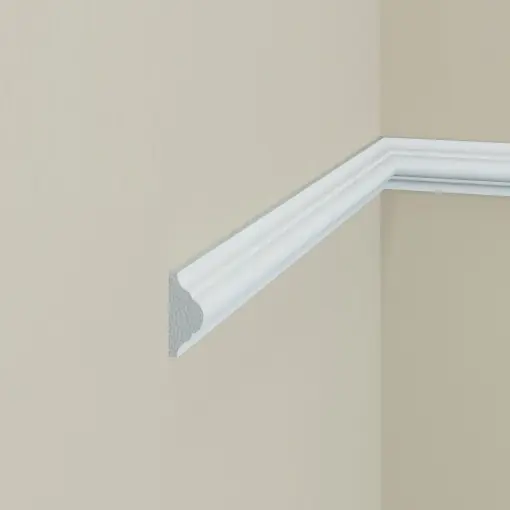 Expediere rapidă Brau decorativ din polimer rigid B1 - 2.3x1x200 cm