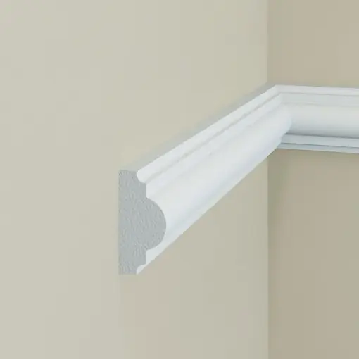 Brau decorativ din polimer rigid B4 - 4x1.9x200 cm Reducere