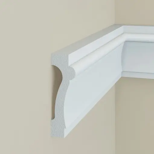 Brau decorativ din polimer rigid B6 - 7.3x2.2x200 cm Cel mai bun preț