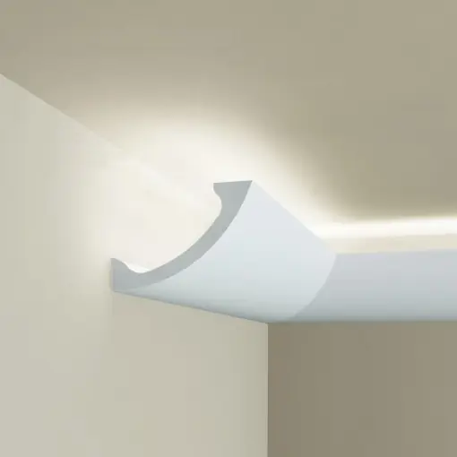 Scafa decorativa din polimer rigid ES1 - 8.3x11.2x200 cm Preferatul clienților