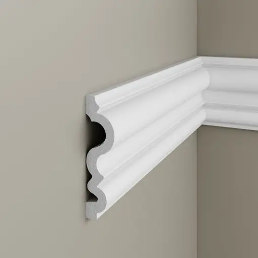 Brau decorativ din polimer rigid B12 - 8x2.1x200 cm Ofertă specială