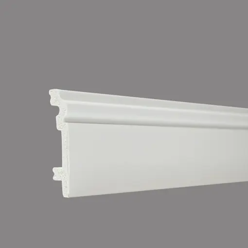 Plinta flexibila din poliuretan S5 - 8x1.2x200 cm Ofertă exclusivă