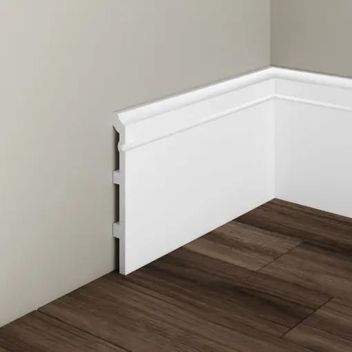 Plinta flexibila din poliuretan S25 - 16x1.6x200 cm Ofertă specială