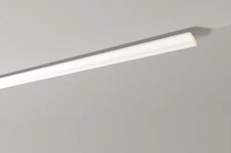 Retur ușor Cornisa decorativa din poliuretan K5 - 4.6x4.7x240 cm