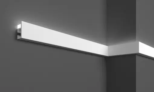 Scafa decorativa din polimer rigid ES6 - 4.8x2.2x200 cm Cumpărături sigure