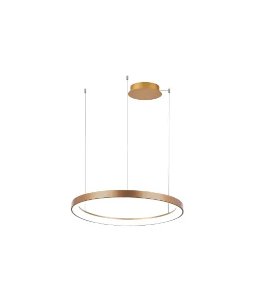Lichidare de stoc Lustra AGNES PENDANT 78 Dimabil LED CCT Auriu