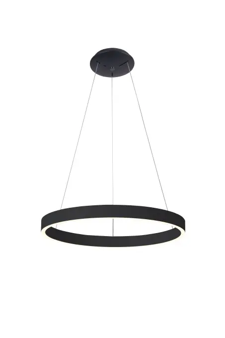 Plată sigură Lustra ANDREA 100 3000K Dimabil (25W+65W) Negru