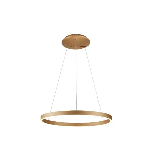 Plată sigură Lustra ANDREA 60 3000K Dimabil (10W+40W) Auriu