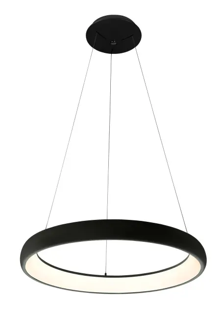 Lustra ANTONIO PENDANT 41 CCT Negru + Telecomanda Popular