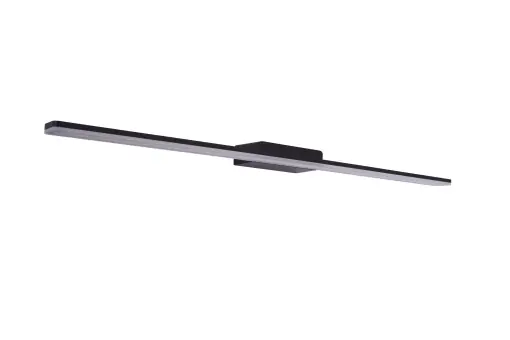 Aplica perete EPSILON 90 3000K Negru Reducere extra