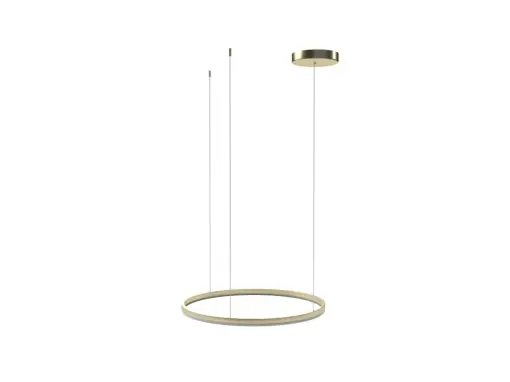 Lustra HALO PENDANT 120 CCT Auriu + Telecomanda Ofertă