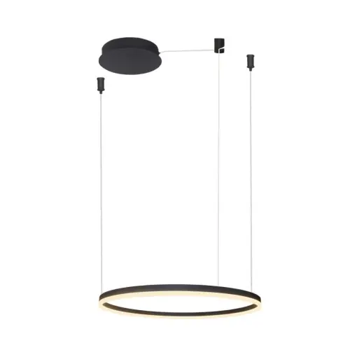 Lustra HALO PENDANT 150 CCT Negru + Telecomanda Comandă acum